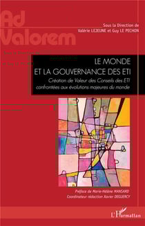 Le monde et la gouvernance des ETI - création de valeur des conseils des ETI confrontées aux évolutions majeures de monde