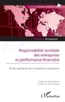 Responsabilité sociétale des entreprises et performance financière - étude appliquée aux entreprises marocaines