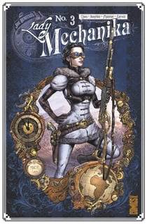 Lady Mechanika Tome 3 : Les tablettes du destin