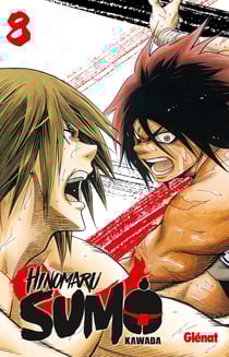 Hinomaru sumo Tome 8