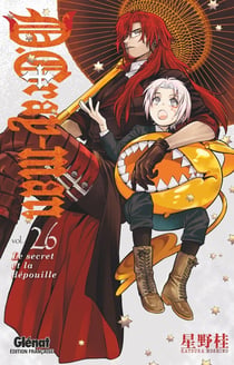 D.Gray-Man Tome 26 : le secret et la dépouille