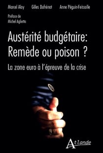 Austérité budgétaire - remède ou poison ? la zone euro à l'épreuve de la crise