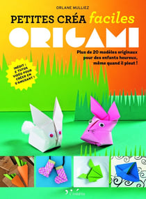 Petites créa faciles origami - plus de 20 modèles originaux pour des enfants heureux, même quand il pleut !
