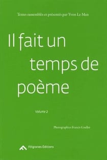 Il fait un temps de poème Tome 2