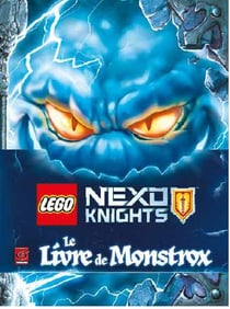 Lego - nexo knights - le livre de monstrox