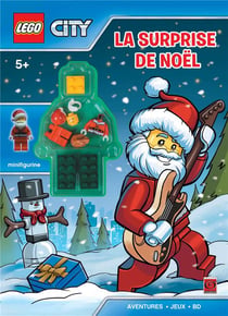 Lego city - la surprise de noël