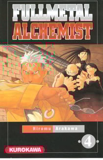 Fullmetal alchemist Tome 4