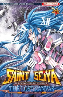 Saint Seiya - the lost Canvas - la légende d'Hadès Tome 24