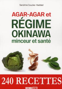 Agar agar et régime - okinawa minceur et santé