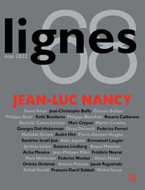 REVUE LIGNES n.68 : Jean-Luc Nancy
