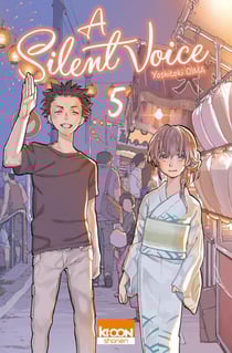 A silent voice Tome 5