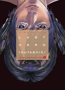 Last hero Inuyashiki Tome 4
