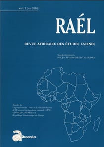 Rael revue africaine des etudes latines