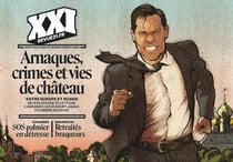 Revue XXI : Arnaques, crimes et vies de château : entre Europe et Russie