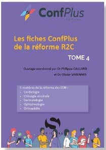 Les fiches confplus de la réforme R2C Tome 4 : cardiologie / chirurgie viscérale / dermatologie