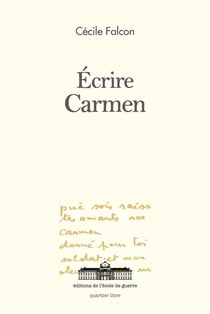 Écrire Carmen