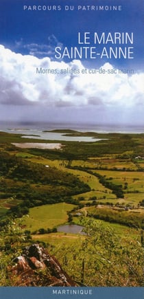 Le Marin, Sainte-Anne - mornes, salines et cul-de-sac marin