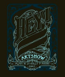 Hey ! Modern art & pop culture artshow - Tome 1