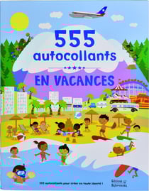 En vacances - 555 autocollants