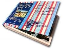 Côte d'azur - carnet de 30 vues anciennes colorisées