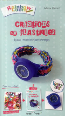 BIJOUX EN ELASTIQUES, LE KIT
