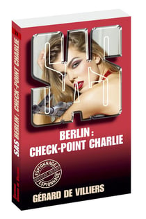 SAS Tome 29 : Berlin, check-point Charlie