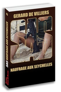 SAS Tome 49 : Naufrage aux Seychelles