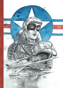 Les aventures de « Buck Danny » Classic Tome 6 : alerte rouge