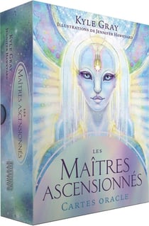 Les Maîtres Ascensionnés : Cartes oracle
