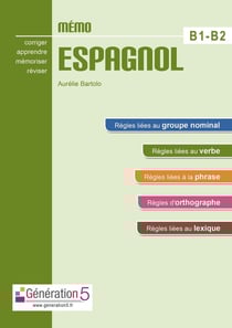Mémo espagnol - B1>B2