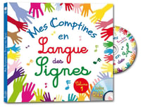 Mes comptines en langue des signes vol.1