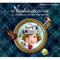 Nicolas decouvre les instruments de l'orchestre