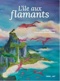 L'île aux flamants