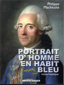 Portrait d'homme en habit bleu