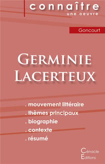 Germinie Lacerteux, des frères Goncourt