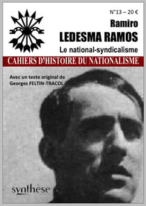 Ramiro Ledesma Ramos : Le national-syndicalisme