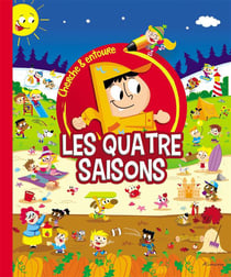 Cherche et entoure - les quatre saisons