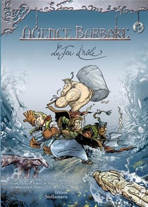 L'agence barbare, le jeu d'rôle