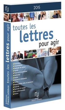 TOUTES LES LETTRES POUR AGIR 2015