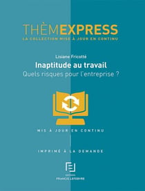 INAPTITUDE AU TRAVAIL