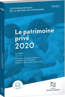 LE PATRIMOINE PRIVE 2020