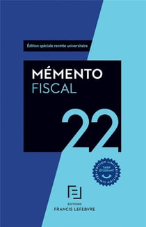 Memento fiscal étudiants 2022