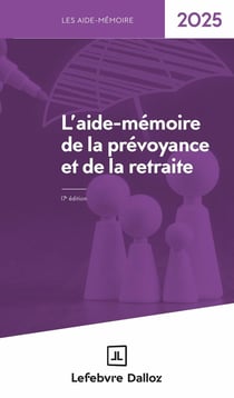 Aide Mémoire Prévoyance Retraite 2025