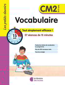 Les petits devoirs : vocabulaire - CM2