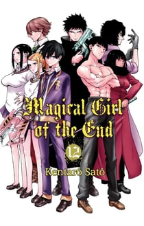 Magical girl of the end Tome 12 - édition collector