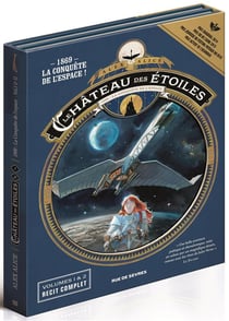 Le château des étoiles : coffret vol.1 : Tomes 1 et 2