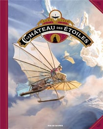 Le château des étoiles Tome 4 : un français sur Mars