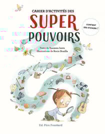 Cahier d'activités des superpouvoirs