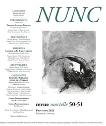Revue nunc n.50-51 : dossier : Ukraine, pivot de l'Europe / cahiers Antonio Porchia / G.K. Chesterton