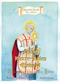 Saint Pierre-Julien Eymard - un escabeau pour écouter Jésus